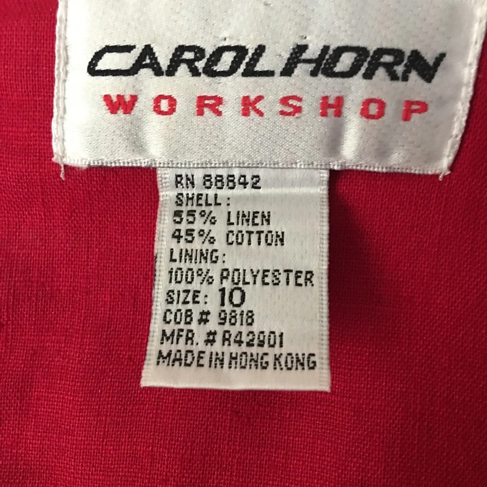 Carol Horn Workshop size 10 dress - Picture 3 of 3